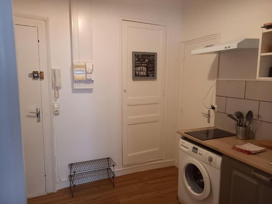 Chez Ninette_Grand Studio En Centre-Ville Dieppe Eksteriør bilde